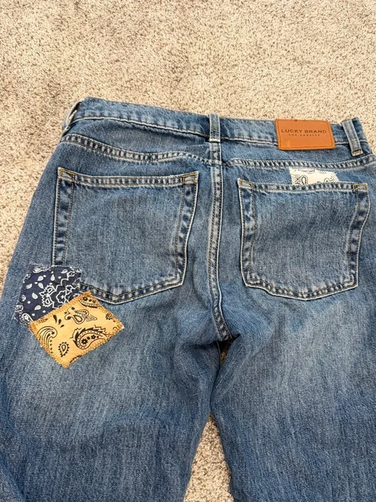 patchwork jeans - Picture 6 of 6